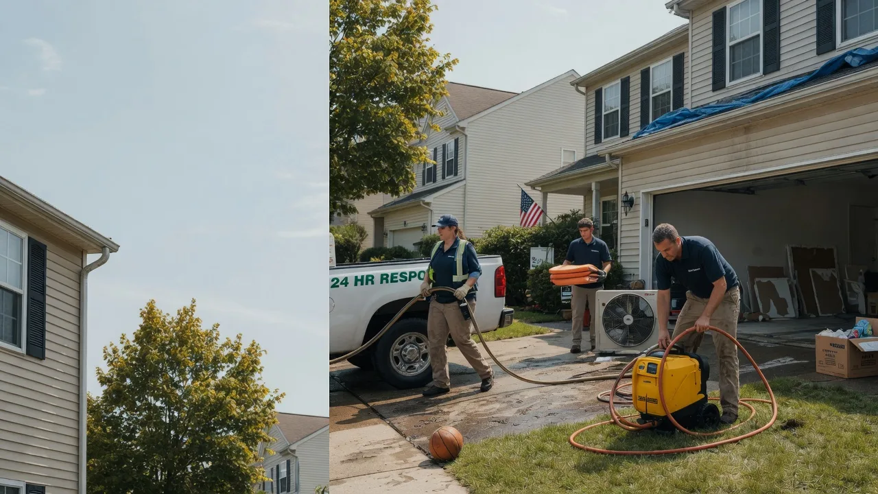 Emergency Water Damage Restoration in Seabrook, NH near me